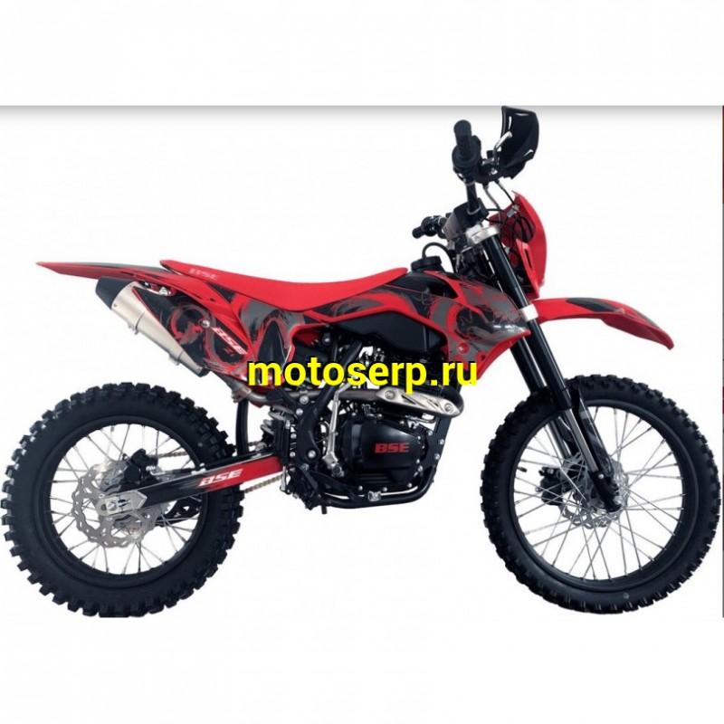 Купить  Мотоцикл Кросс/Эндуро BSE Z1 Dragon Black (шт)   купить с доставкой по Москве и России, цена, технические характеристики, комплектация фото  - motoserp.ru