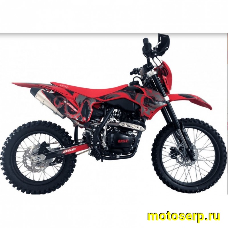 Купить  Мотоцикл Кросс/Эндуро BSE Z1 Dragon Black (шт)   купить с доставкой по Москве и России, цена, технические характеристики, комплектация фото  - motoserp.ru