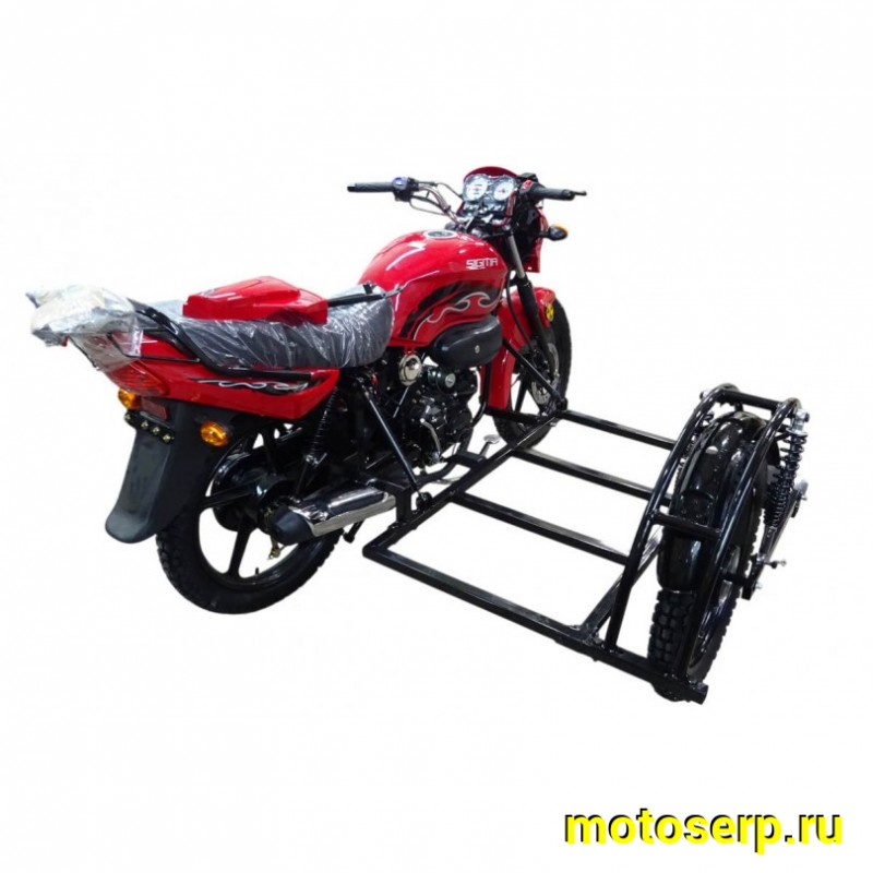Купить  Прицеп боковой для мопеда SIGMA Для установки прицепа потребуется приварить два передних кронштейна к раме НА ЗАКАЗ (шт) (MM 50310 купить с доставкой по Москве и России, цена, технические характеристики, комплектация фото  - motoserp.ru