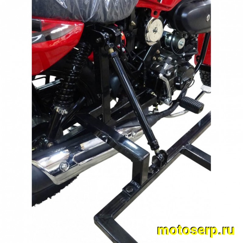 Купить  Прицеп боковой для мопеда SIGMA Для установки прицепа потребуется приварить два передних кронштейна к раме НА ЗАКАЗ (шт) (MM 50310 купить с доставкой по Москве и России, цена, технические характеристики, комплектация фото  - motoserp.ru