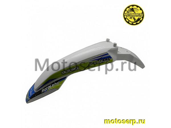 Купить  Крыло переднее Кросс Motoland XT250HS (шт) (ML 13845 купить с доставкой по Москве и России, цена, технические характеристики, комплектация фото  - motoserp.ru