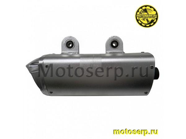Купить  Глушитель (банка) ATV Hunter 200 NEW (шт) (0 купить с доставкой по Москве и России, цена, технические характеристики, комплектация фото  - motoserp.ru