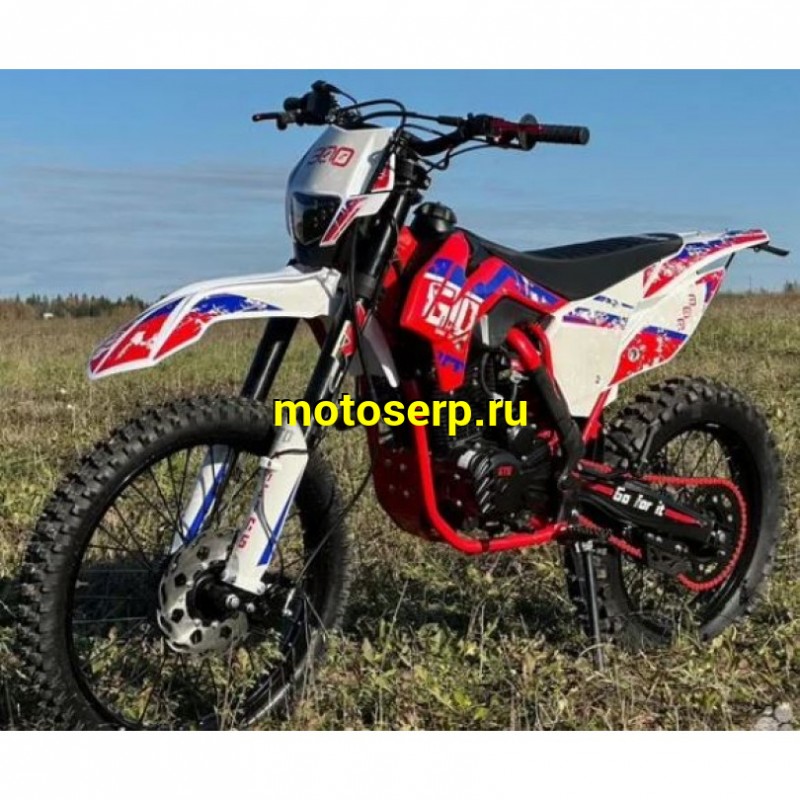 Купить  Мотоцикл Кросс/Эндуро GTO - Patriot 300  21/18" (спортинв) CB300F (ZS175FMM-3А) 5пер. (шт) купить с доставкой по Москве и России, цена, технические характеристики, комплектация фото  - motoserp.ru