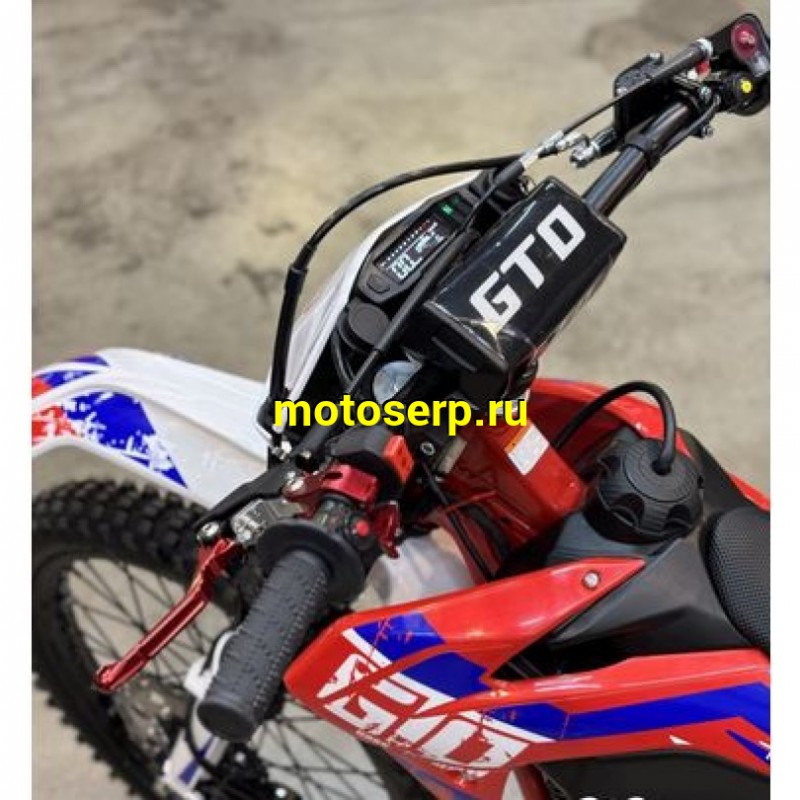 Купить  Мотоцикл Кросс/Эндуро GTO - Patriot 300  21/18" (спортинв) CB300F (ZS175FMM-3А) 5пер. (шт) купить с доставкой по Москве и России, цена, технические характеристики, комплектация фото  - motoserp.ru