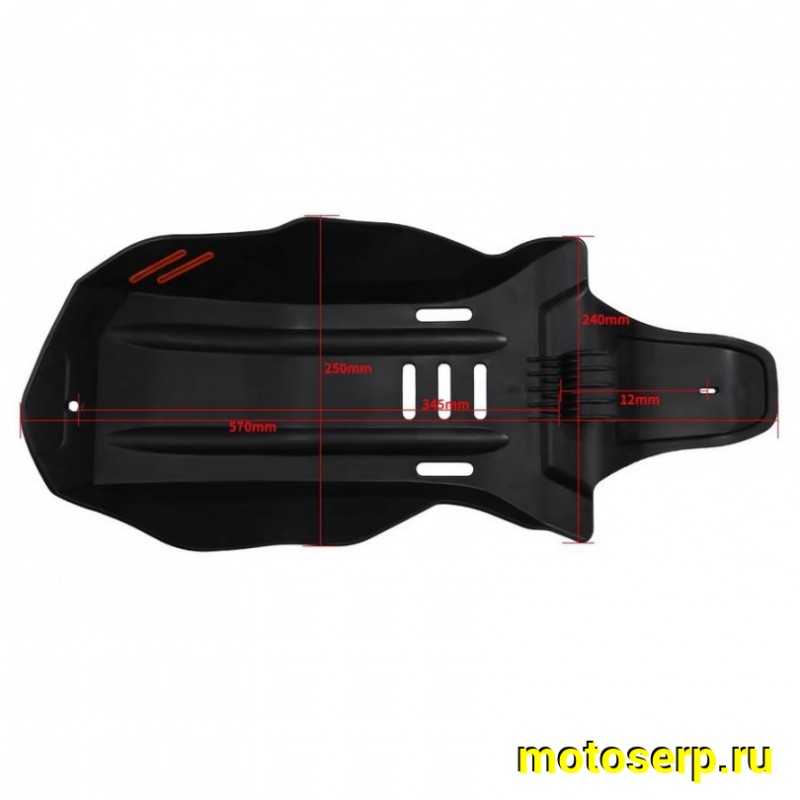 Купить  Защита двигателя (кронштейн защитный двигателя) GR7/GR8 2T (пластиковый) (шт) (SM 934-1760 купить с доставкой по Москве и России, цена, технические характеристики, комплектация фото  - motoserp.ru