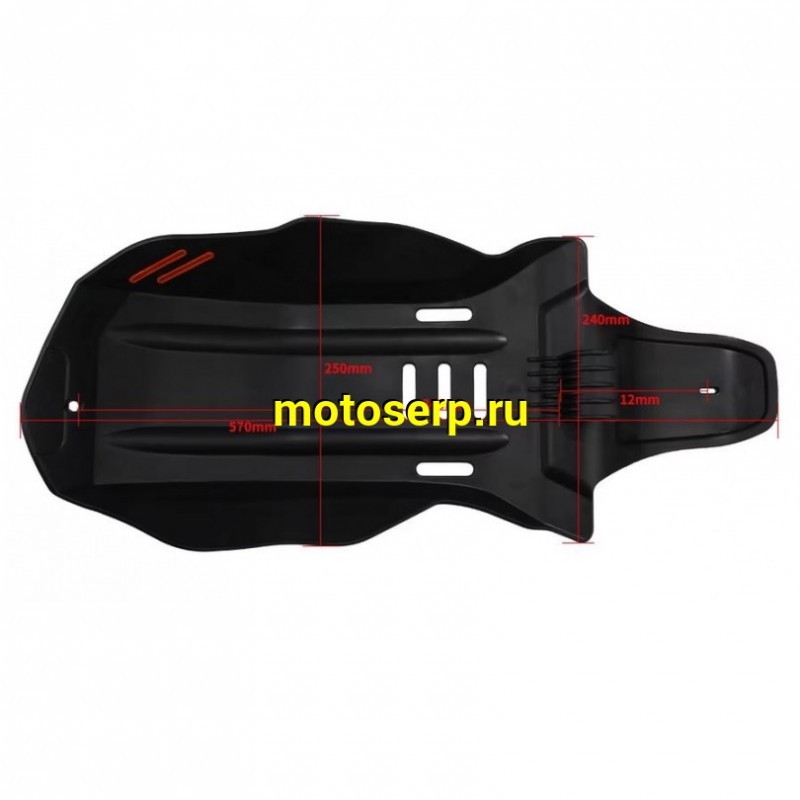 Купить  Защита двигателя (кронштейн защитный двигателя) GR7/GR8 2T (пластиковый) (шт) (SM 934-1760 купить с доставкой по Москве и России, цена, технические характеристики, комплектация фото  - motoserp.ru