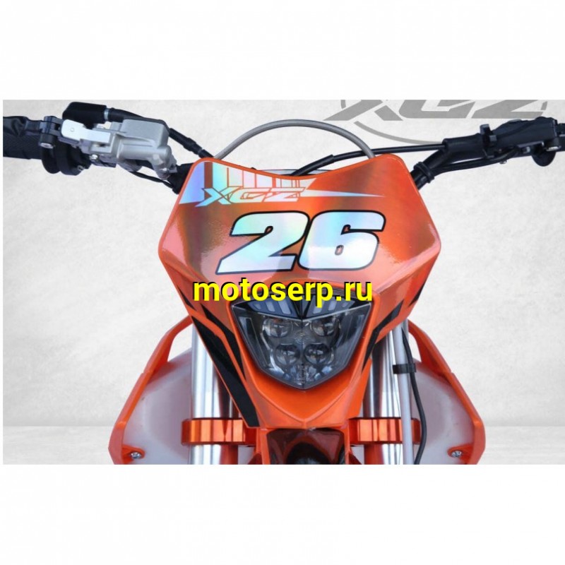 Купить  Мотоцикл Кросс/Эндуро XGZ K26-mini-YB250R (Loncin YB250R), 250cc,4 клап., 21"/18" (спортинв) (шт)  купить с доставкой по Москве и России, цена, технические характеристики, комплектация фото  - motoserp.ru