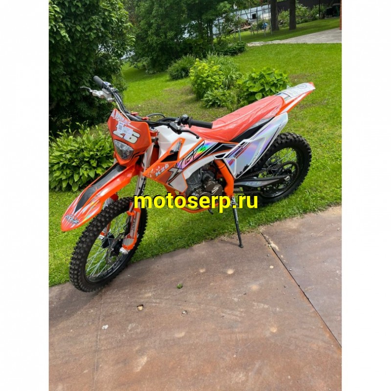 Купить  Мотоцикл Кросс/Эндуро XGZ K26-mini-YB250R (Loncin YB250R), 250cc,4 клап., 21"/18" (спортинв) (шт)  купить с доставкой по Москве и России, цена, технические характеристики, комплектация фото  - motoserp.ru