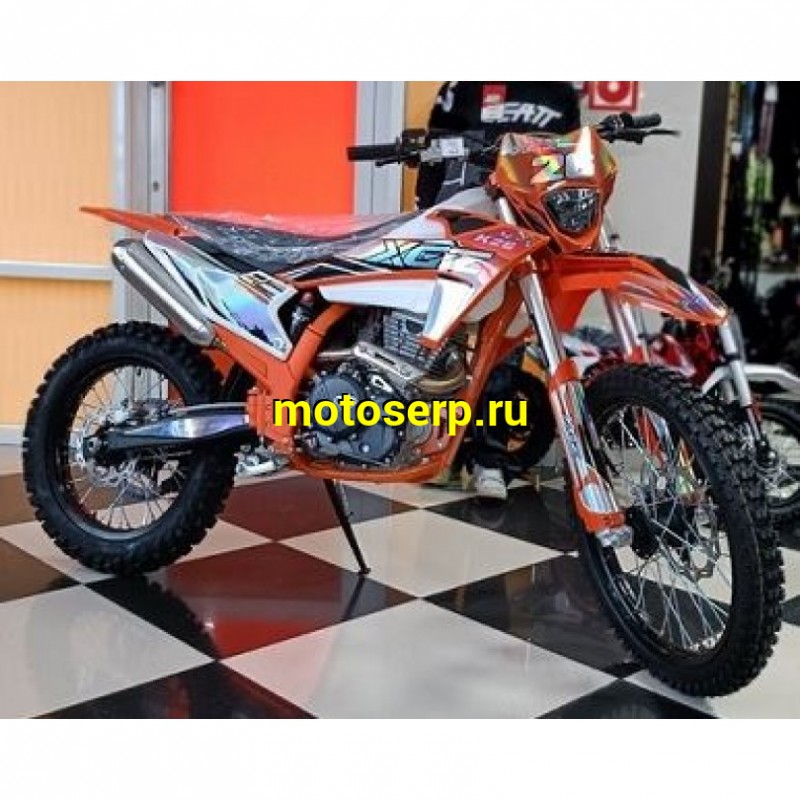 Купить  Мотоцикл Кросс/Эндуро XGZ K26-mini-YB250R (Loncin YB250R), 250cc,4 клап., 21"/18" (спортинв) (шт)  купить с доставкой по Москве и России, цена, технические характеристики, комплектация фото  - motoserp.ru