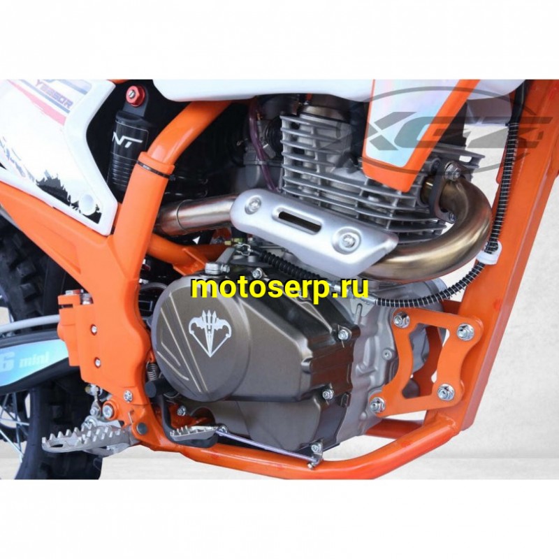 Купить  Мотоцикл Кросс/Эндуро XGZ K26-mini-YB250R (Loncin YB250R), 250cc,4 клап., 21"/18" (спортинв) (шт)  купить с доставкой по Москве и России, цена, технические характеристики, комплектация фото  - motoserp.ru