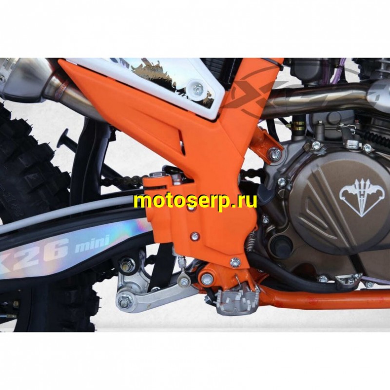Купить  Мотоцикл Кросс/Эндуро XGZ K26-mini-YB250R (Loncin YB250R), 250cc,4 клап., 21"/18" (спортинв) (шт)  купить с доставкой по Москве и России, цена, технические характеристики, комплектация фото  - motoserp.ru