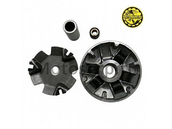 Купить  Вариатор передний Honda AF62/68, TODAY AF61/67, GIORNO AF70 (Щека D-92mm, втулка d-20mm) (шт) (ANKON 012895 купить с доставкой по Москве и России, цена, технические характеристики, комплектация фото  - motoserp.ru