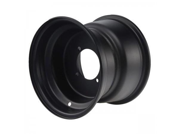 Купить  Колесо ATV 10" заднее (диск колеса)  ATV AU180, AU300 (4х80/110, Ступица 90) штамп. (шт) (SM 402000-0102 купить с доставкой по Москве и России, цена, технические характеристики, комплектация фото  - motoserp.ru