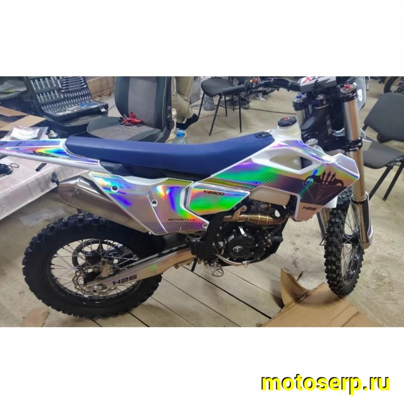 Купить  Мотоцикл Кросс/Эндуро XGZ H26-YBS300 (спортинв) 300cc, 4 клап. ,(Loncin YBS300), 21"/18" (шт)  купить с доставкой по Москве и России, цена, технические характеристики, комплектация фото  - motoserp.ru