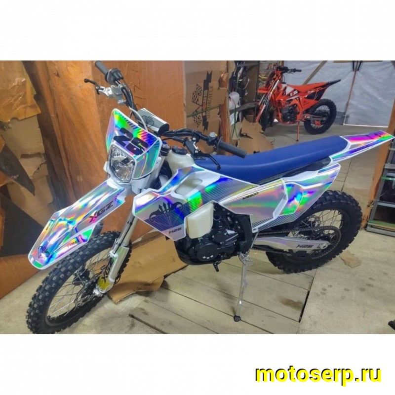 Купить  Мотоцикл Кросс/Эндуро XGZ H26-YB300H (спортинв) 300cc, 4 клап. ,(Loncin YB300H), 21"/18" (шт)  купить с доставкой по Москве и России, цена, технические характеристики, комплектация фото  - motoserp.ru
