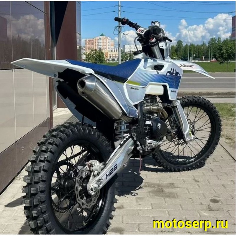 Купить  Мотоцикл Кросс/Эндуро XGZ H26-CB300RL (спортинв) 300cc, ZS175FMM-7, подвеска MNT , 21"/18" (шт)  купить с доставкой по Москве и России, цена, технические характеристики, комплектация фото  - motoserp.ru