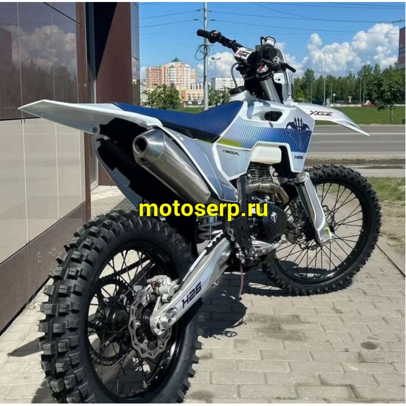 Купить  Мотоцикл Кросс/Эндуро XGZ H26-CB300RL (спортинв) 300cc, ZS175FMM-7, подвеска MNT , 21"/18" (шт)  купить с доставкой по Москве и России, цена, технические характеристики, комплектация фото  - motoserp.ru
