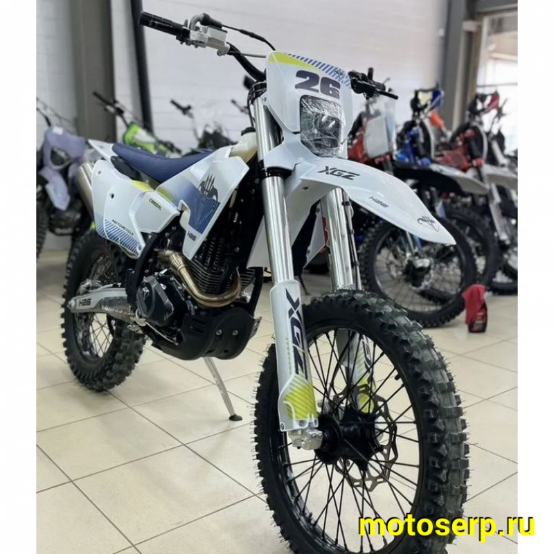 Купить  Мотоцикл Кросс/Эндуро XGZ H26-CB300RL (спортинв) 300cc, ZS175FMM-7, подвеска MNT , 21"/18" (шт)  купить с доставкой по Москве и России, цена, технические характеристики, комплектация фото  - motoserp.ru