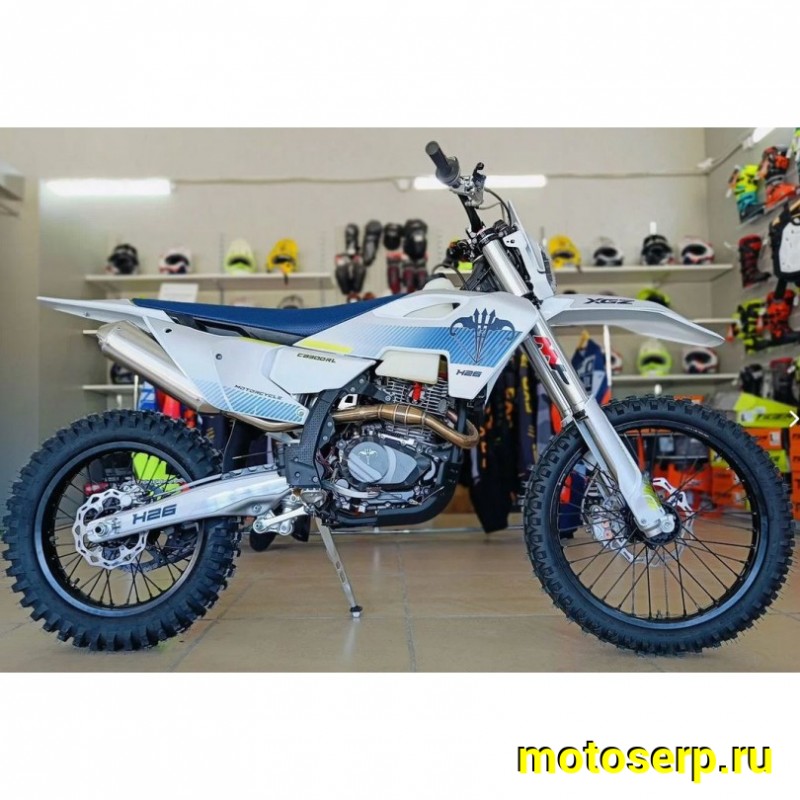 Купить  Мотоцикл Кросс/Эндуро XGZ H26-CB300RL (спортинв) 300cc, ZS175FMM-7, подвеска MNT , 21"/18" (шт)  купить с доставкой по Москве и России, цена, технические характеристики, комплектация фото  - motoserp.ru