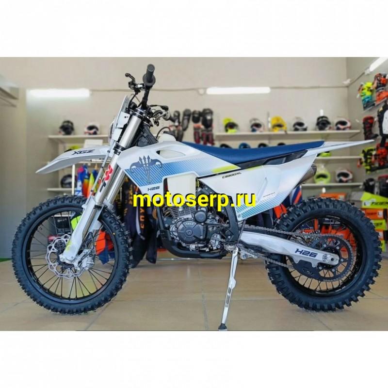 Купить  Мотоцикл Кросс/Эндуро XGZ H26-CB300RL (спортинв) 300cc, ZS175FMM-7, подвеска MNT , 21"/18" (шт)  купить с доставкой по Москве и России, цена, технические характеристики, комплектация фото  - motoserp.ru