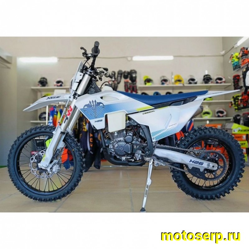 Купить  Мотоцикл Кросс/Эндуро XGZ H26-CB300RL (спортинв) 300cc, ZS175FMM-7, подвеска MNT , 21"/18" (шт)  купить с доставкой по Москве и России, цена, технические характеристики, комплектация фото  - motoserp.ru