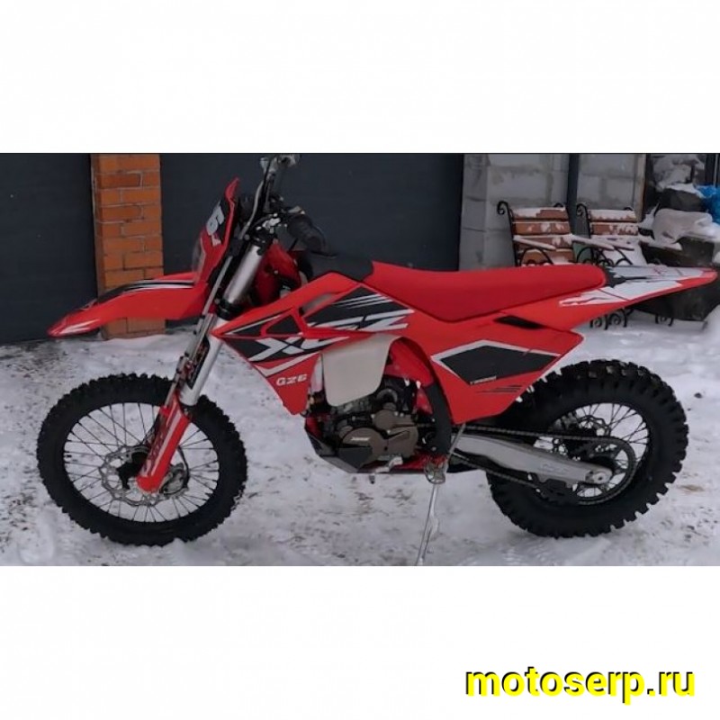Купить  Мотоцикл Кросс/Эндуро XGZ G26-YBS300 (спортинв) 300cc, 4 клап. ,(Loncin YBS300), 21"/18" (шт)  купить с доставкой по Москве и России, цена, технические характеристики, комплектация фото  - motoserp.ru