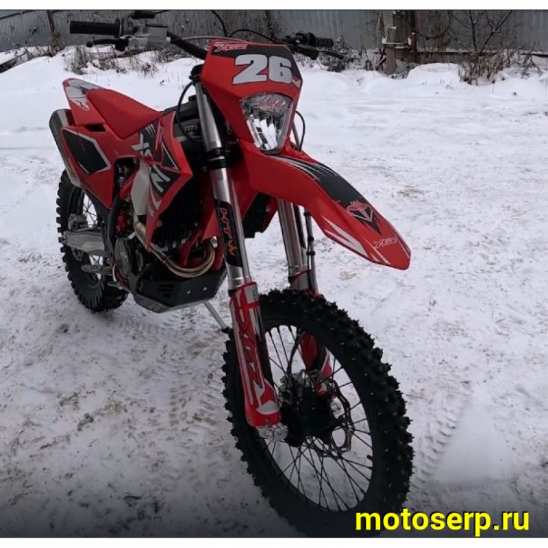 Купить  Мотоцикл Кросс/Эндуро XGZ G26-YBS300 (спортинв) 300cc, 4 клап. ,(Loncin YBS300), 21"/18" (шт)  купить с доставкой по Москве и России, цена, технические характеристики, комплектация фото  - motoserp.ru