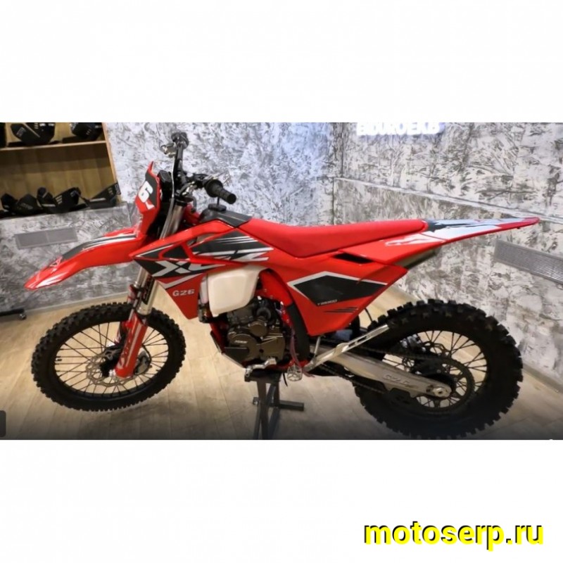 Купить  Мотоцикл Кросс/Эндуро XGZ G26-YBS300 (спортинв) 300cc, 4 клап. ,(Loncin YBS300), 21"/18" (шт)  купить с доставкой по Москве и России, цена, технические характеристики, комплектация фото  - motoserp.ru
