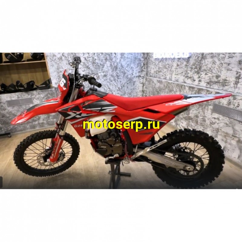 Купить  Мотоцикл Кросс/Эндуро XGZ G26-YBS300 (спортинв) 300cc, 4 клап. ,(Loncin YBS300), 21"/18" (шт)  купить с доставкой по Москве и России, цена, технические характеристики, комплектация фото  - motoserp.ru