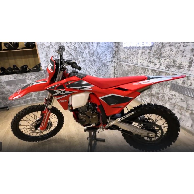 Купить  Мотоцикл Кросс/Эндуро XGZ G26-CB300RL (спортинв) 300cc, ZS175FMM-7, подвеска MNT , 21"/18" (шт)  купить с доставкой по Москве и России, цена, технические характеристики, комплектация фото  - motoserp.ru