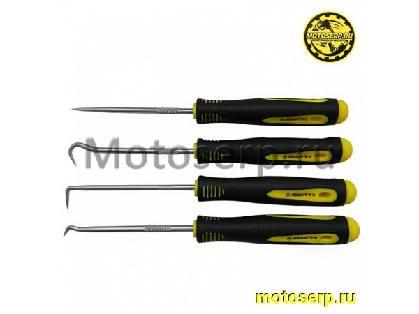 Купить  Съемник сальников (крючки) (набор 4шт) (ММ 91851  купить с доставкой по Москве и России, цена, технические характеристики, комплектация фото  - motoserp.ru