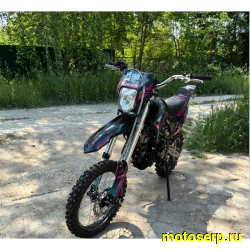 Купить  Питбайк BSE PH 125 17/14 AK47 Aquamarine (040) (шт) купить с доставкой по Москве и России, цена, технические характеристики, комплектация фото  - motoserp.ru