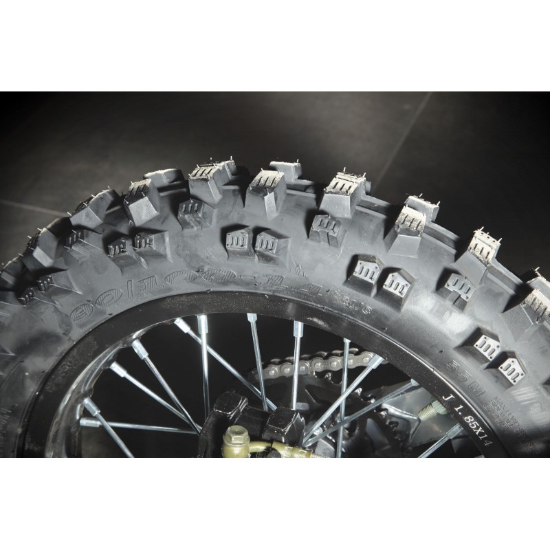 Купить  Питбайк BSE PH 125 17/14 AK47 Aquamarine (040) (шт) купить с доставкой по Москве и России, цена, технические характеристики, комплектация фото  - motoserp.ru