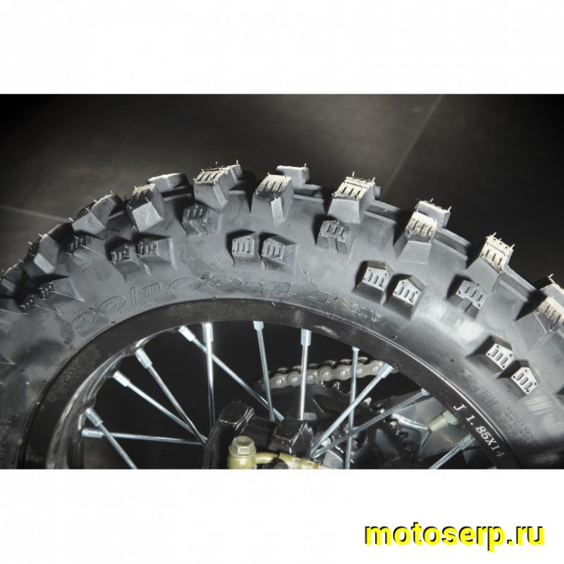 Купить  Питбайк BSE PH 125 17/14 AK47 Aquamarine (040) (шт) купить с доставкой по Москве и России, цена, технические характеристики, комплектация фото  - motoserp.ru