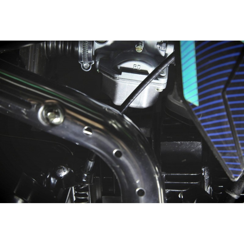 Купить  Питбайк BSE PH 125 17/14 AK47 Aquamarine (040) (шт) купить с доставкой по Москве и России, цена, технические характеристики, комплектация фото  - motoserp.ru