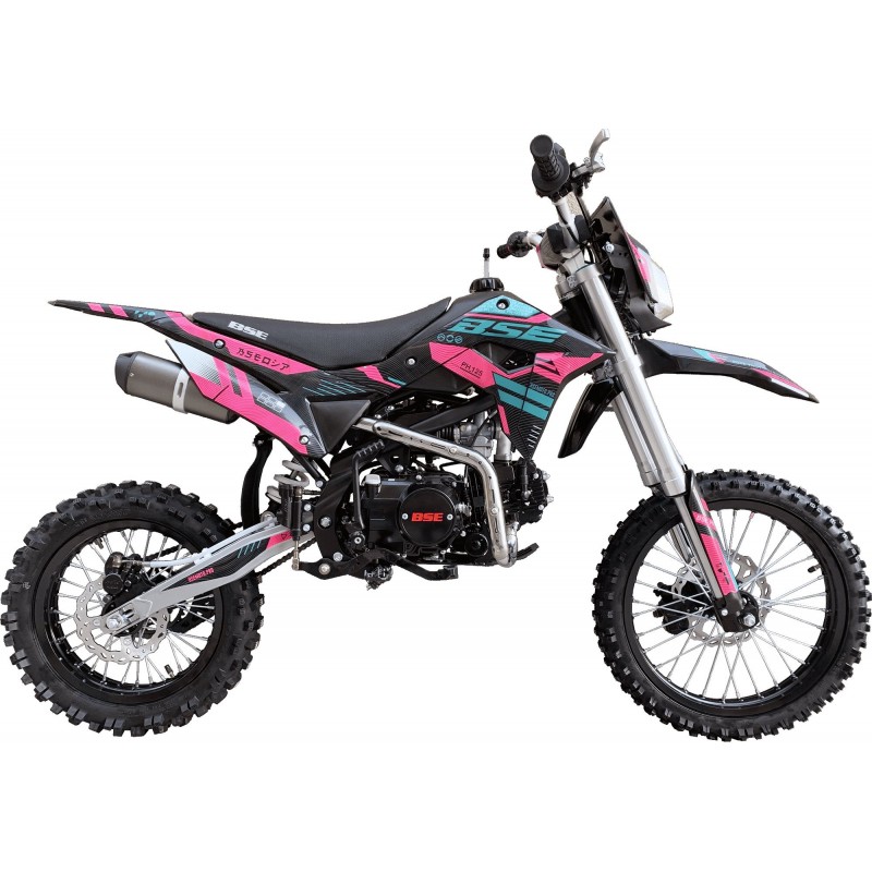 Купить  Питбайк BSE PH 125 17/14 AK47 Aquamarine (040) (шт) купить с доставкой по Москве и России, цена, технические характеристики, комплектация фото  - motoserp.ru