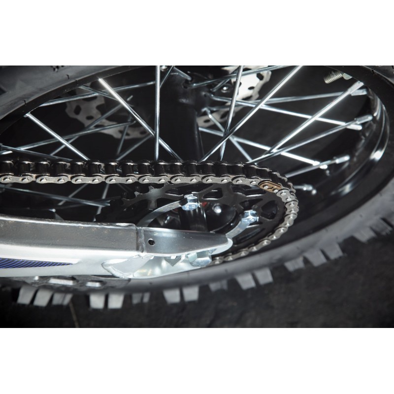 Купить  Питбайк BSE PH 125 17/14 AK47 Aquamarine (040) (шт) купить с доставкой по Москве и России, цена, технические характеристики, комплектация фото  - motoserp.ru