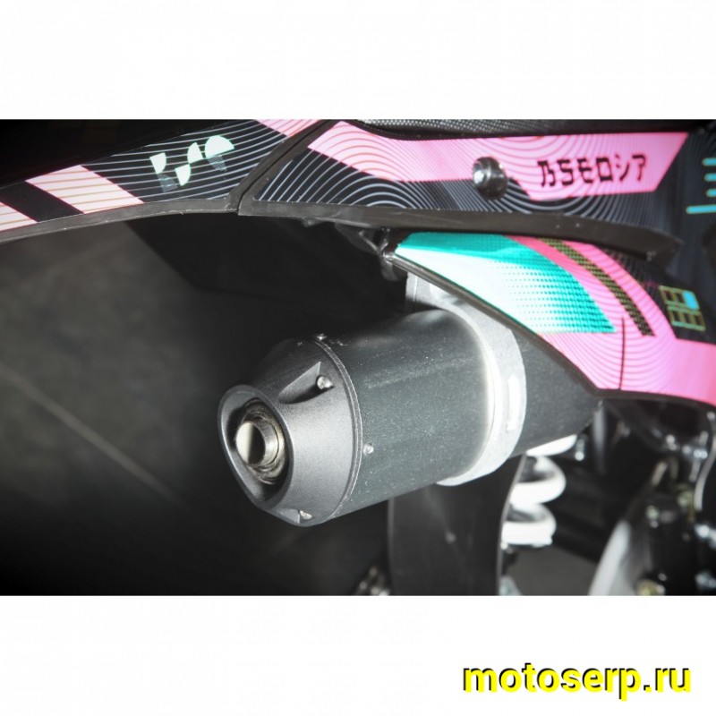 Купить  Питбайк BSE PH 125 17/14 AK47 Aquamarine (040) (шт) купить с доставкой по Москве и России, цена, технические характеристики, комплектация фото  - motoserp.ru