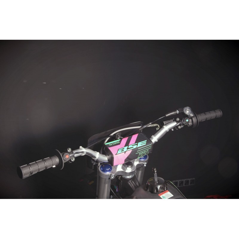Купить  Питбайк BSE PH 125 17/14 AK47 Aquamarine (040) (шт) купить с доставкой по Москве и России, цена, технические характеристики, комплектация фото  - motoserp.ru