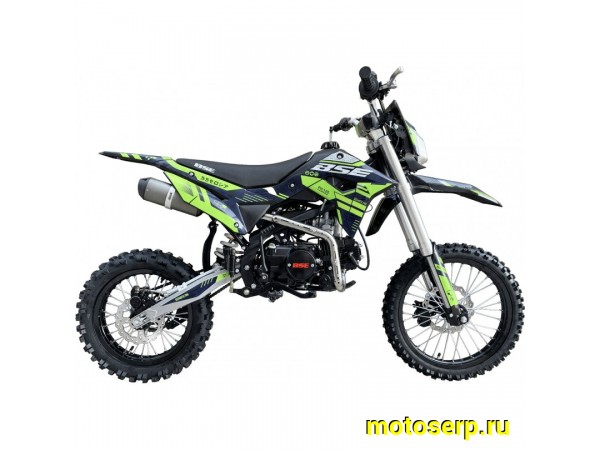 Купить  Питбайк BSE PH 125 17/14 AK47 Green (040)  (шт) купить с доставкой по Москве и России, цена, технические характеристики, комплектация фото  - motoserp.ru