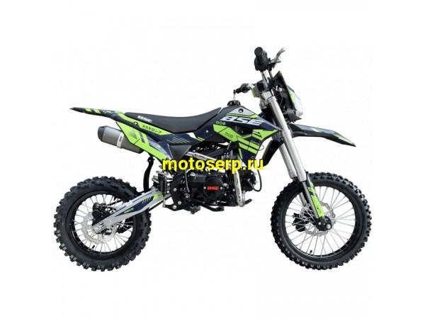 Купить  Питбайк BSE PH 125 17/14 AK47 Green (040)  (шт) купить с доставкой по Москве и России, цена, технические характеристики, комплектация фото  - motoserp.ru
