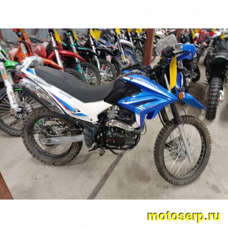 Купить  Мотоцикл внедорожный Motoland XR 250 ENDURO 165FMM (ЭПТС), 21/18, с ветровым щитком СИНИЙ, пробег 70  км  (шт)  (ML 13335 купить с доставкой по Москве и России, цена, технические характеристики, комплектация фото  - motoserp.ru