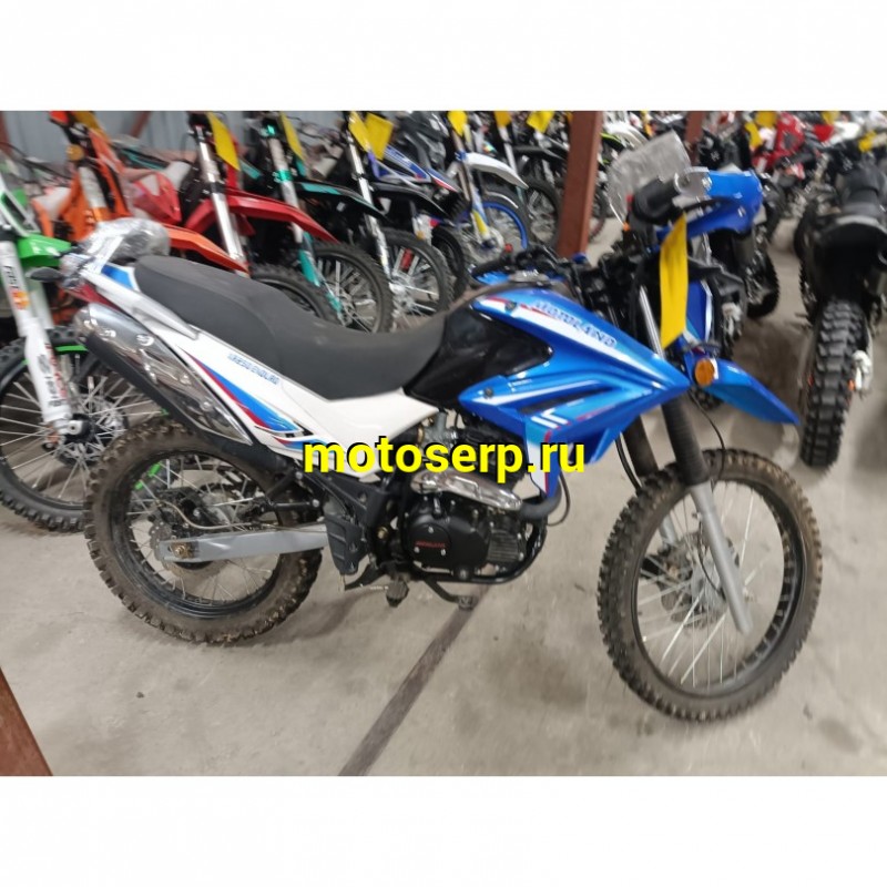 Купить  Мотоцикл внедорожный Motoland XR 250 ENDURO 165FMM (ЭПТС), 21/18, с ветровым щитком СИНИЙ, пробег 70  км  (шт)  (ML 13335 купить с доставкой по Москве и России, цена, технические характеристики, комплектация фото  - motoserp.ru