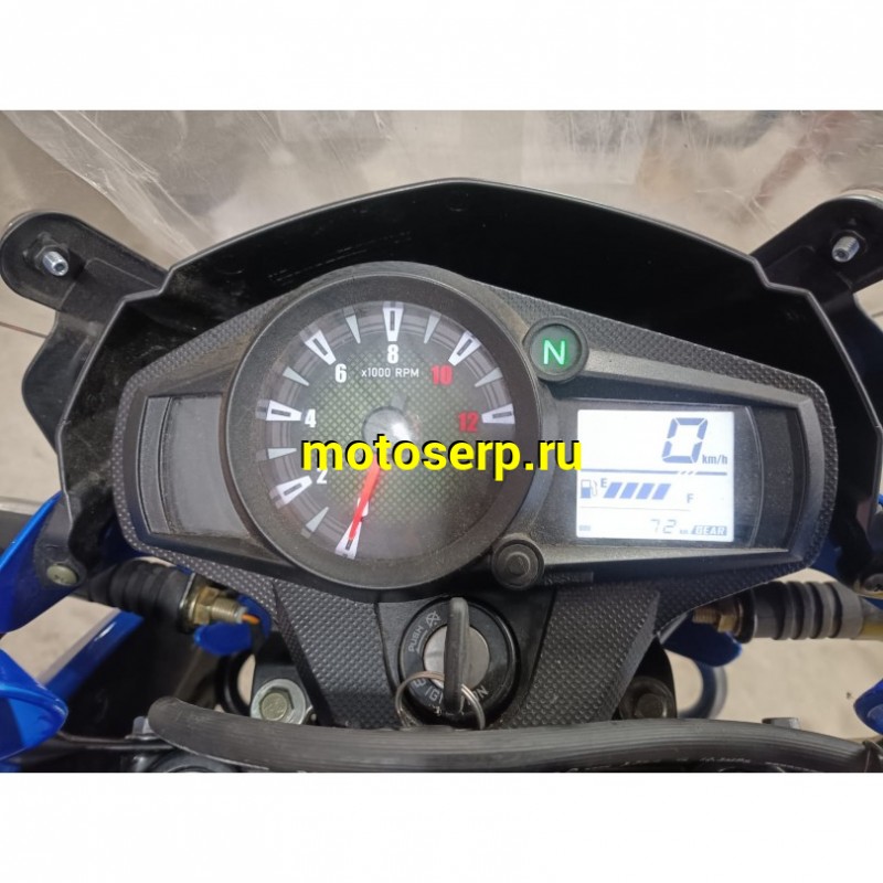 Купить  Мотоцикл внедорожный Motoland XR 250 ENDURO 165FMM (ЭПТС), 21/18, с ветровым щитком СИНИЙ, пробег 70  км  (шт)  (ML 13335 купить с доставкой по Москве и России, цена, технические характеристики, комплектация фото  - motoserp.ru