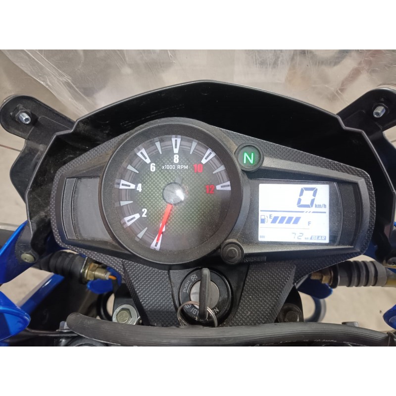 Купить  Мотоцикл внедорожный Motoland XR 250 ENDURO 165FMM (ЭПТС), 21/18, с ветровым щитком СИНИЙ, пробег 70  км  (шт)  (ML 13335 купить с доставкой по Москве и России, цена, технические характеристики, комплектация фото  - motoserp.ru