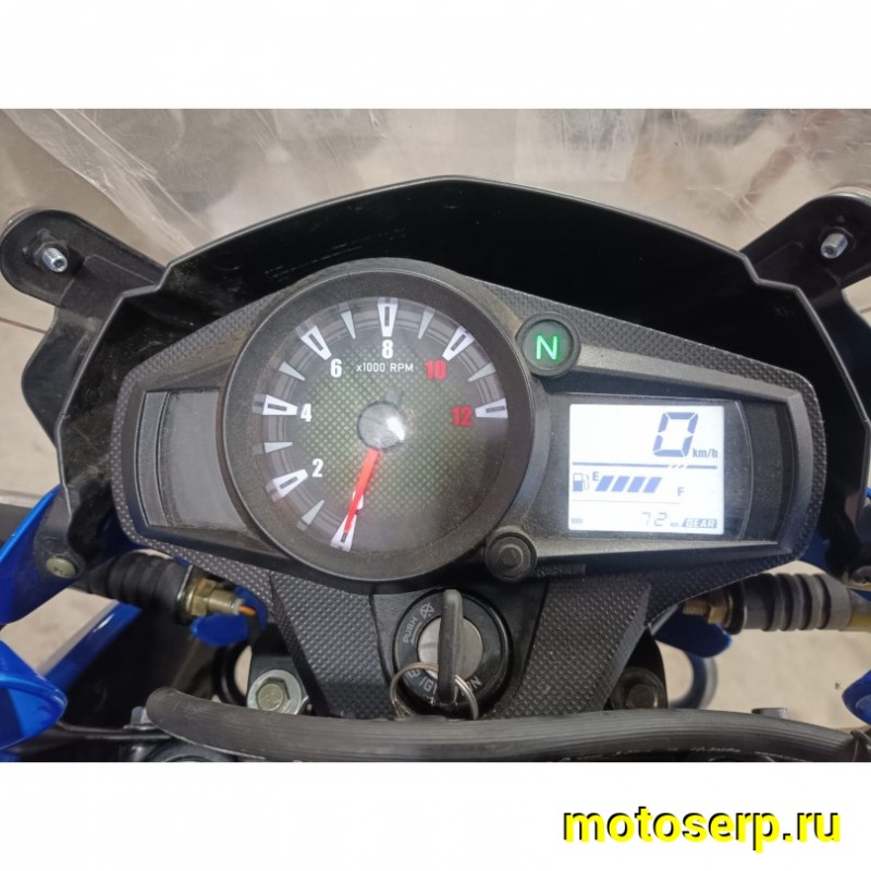Купить  Мотоцикл внедорожный Motoland XR 250 ENDURO 165FMM (ЭПТС), 21/18, с ветровым щитком СИНИЙ, пробег 70  км  (шт)  (ML 13335 купить с доставкой по Москве и России, цена, технические характеристики, комплектация фото  - motoserp.ru