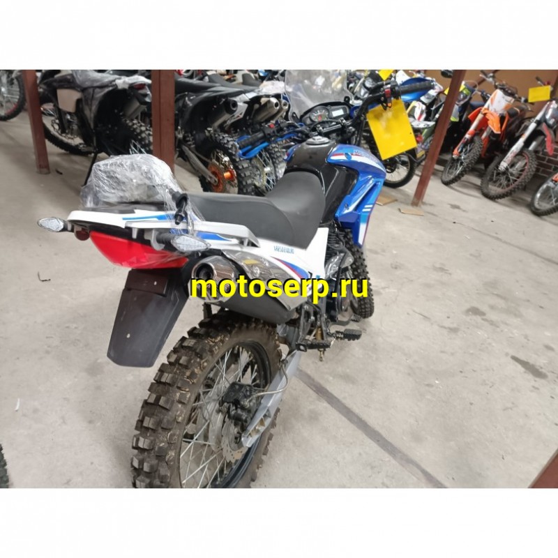Купить  Мотоцикл внедорожный Motoland XR 250 ENDURO 165FMM (ЭПТС), 21/18, с ветровым щитком СИНИЙ, пробег 70  км  (шт)  (ML 13335 купить с доставкой по Москве и России, цена, технические характеристики, комплектация фото  - motoserp.ru