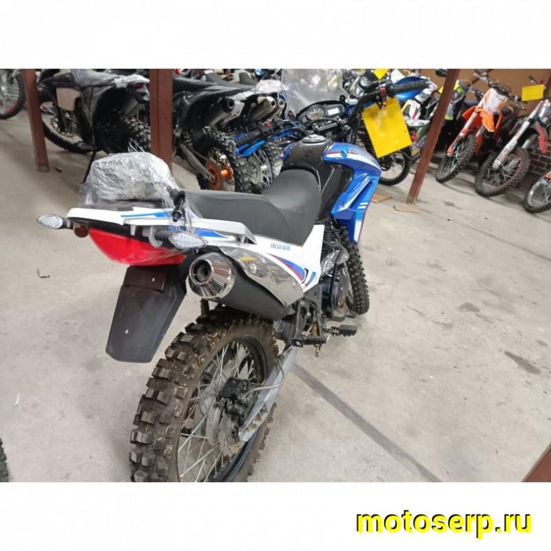 Купить  Мотоцикл внедорожный Motoland XR 250 ENDURO 165FMM (ЭПТС), 21/18, с ветровым щитком СИНИЙ, пробег 70  км  (шт)  (ML 13335 купить с доставкой по Москве и России, цена, технические характеристики, комплектация фото  - motoserp.ru