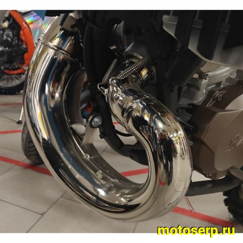 Купить  Защита pезoнaтopа (клетка) GR8 300, Hengjian Z300 2Т v1(версия1) 2025г.  гладкий с лыской (трубка 1,5х14мм нержав, вес 1.9кг) с крепеж. (шт) (Клет купить с доставкой по Москве и России, цена, технические характеристики, комплектация фото  - motoserp.ru