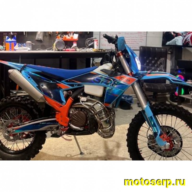 Купить  Защита pезoнaтopа (клетка) GR8 300, Hengjian Z300 2Т v1(версия1) 2025г.  гладкий с лыской (трубка 1,5х14мм нержав, вес 1.9кг) с крепеж. (шт) (Клет купить с доставкой по Москве и России, цена, технические характеристики, комплектация фото  - motoserp.ru